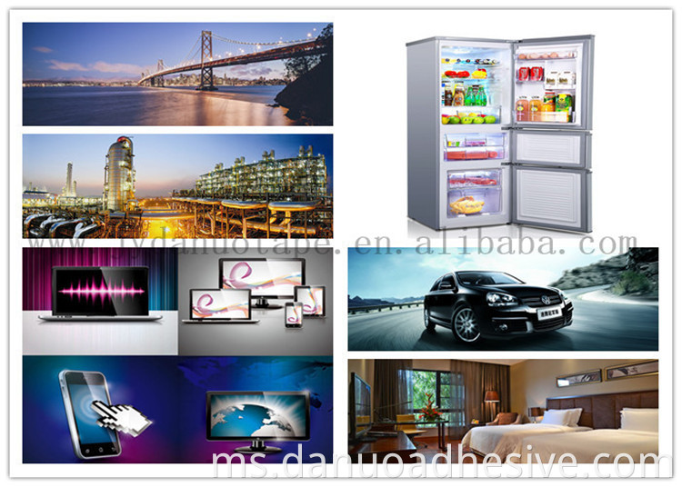 Peti sejuk/peti sejuk aluminium aluminium foil pita 2